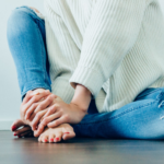 douleur sur le côté extérieur du pied nerf sural
