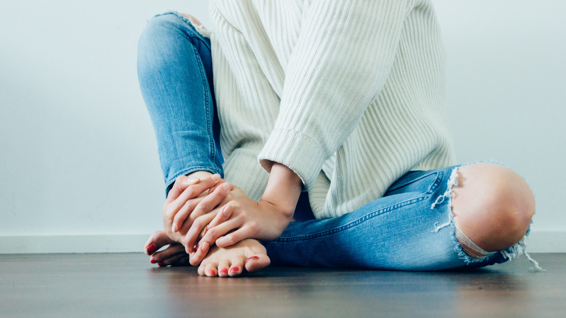 douleur sur le côté extérieur du pied nerf sural